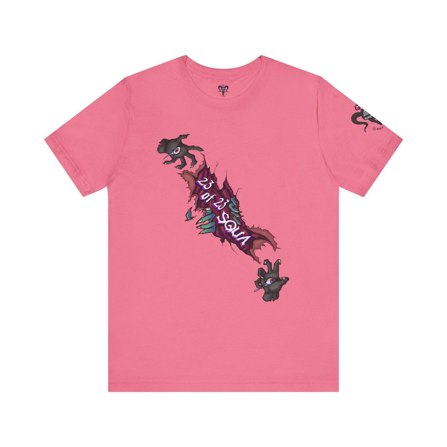 Heavenly Evil Angel Short Sleeve Tee