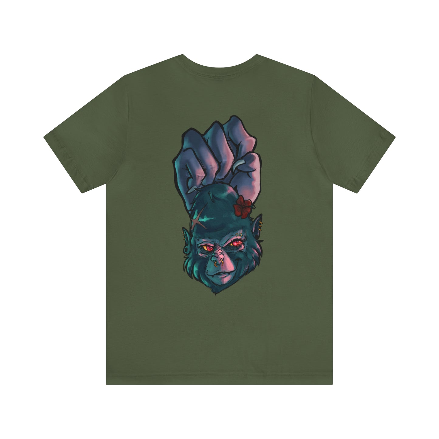 Rilla Fist (2) Short Sleeve Tee