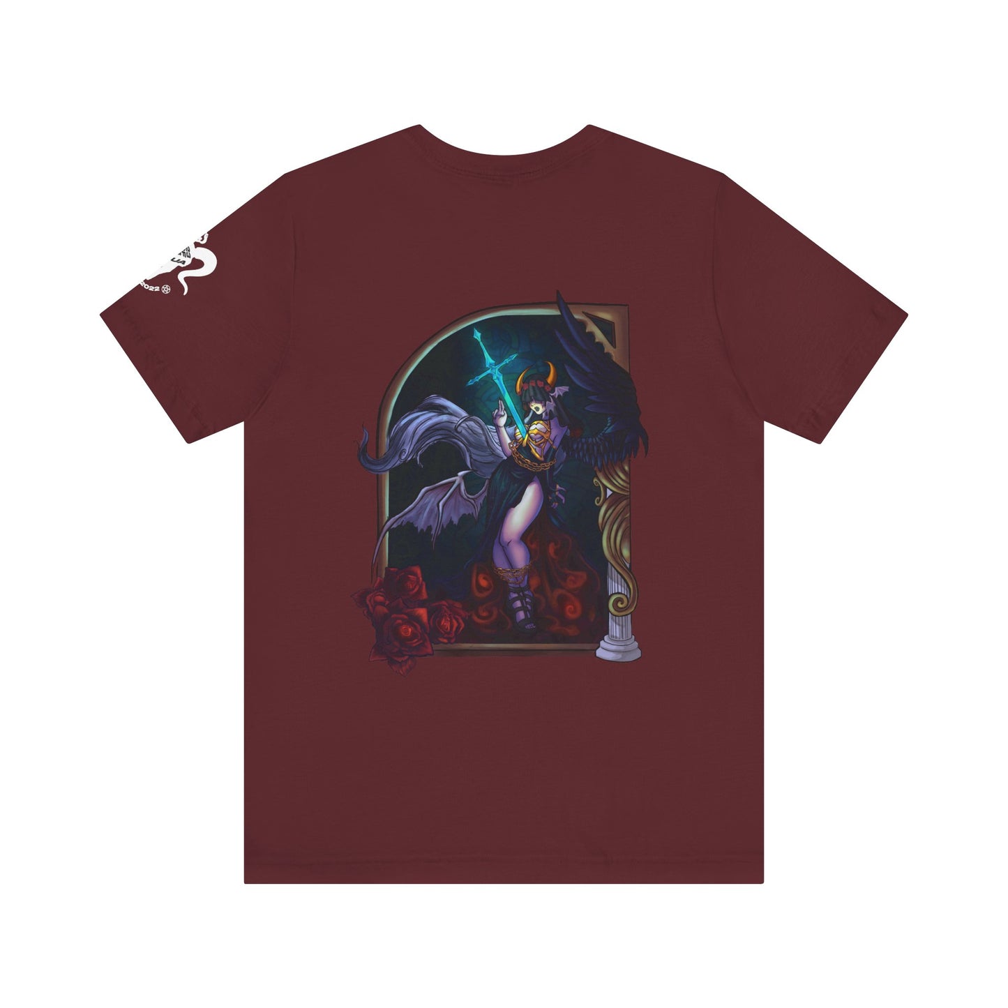Heavenly Evil Angel Short Sleeve Tee