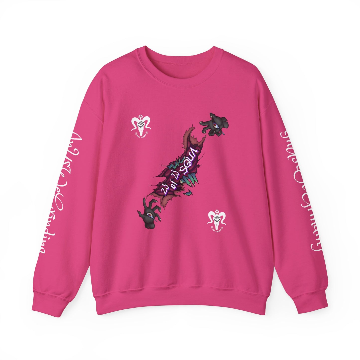 Heavenly Evil Angel ™ Crewneck Sweatshirt