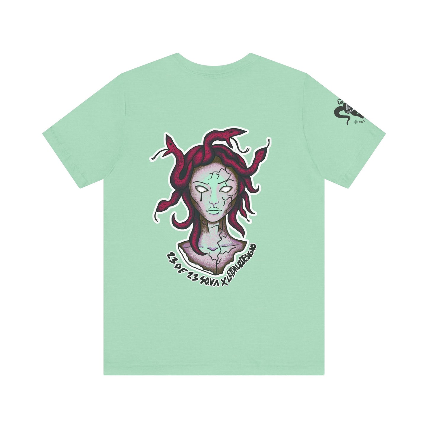 Lz Medusa Short Sleeve Tee