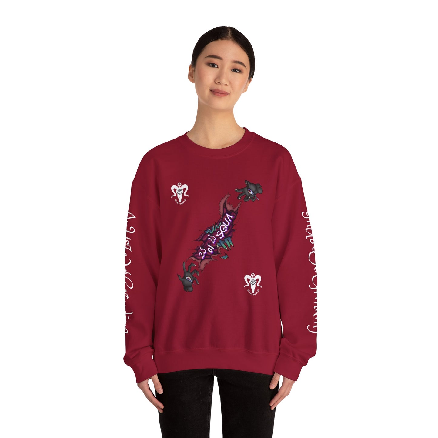 Heavenly Evil Angel ™ Crewneck Sweatshirt