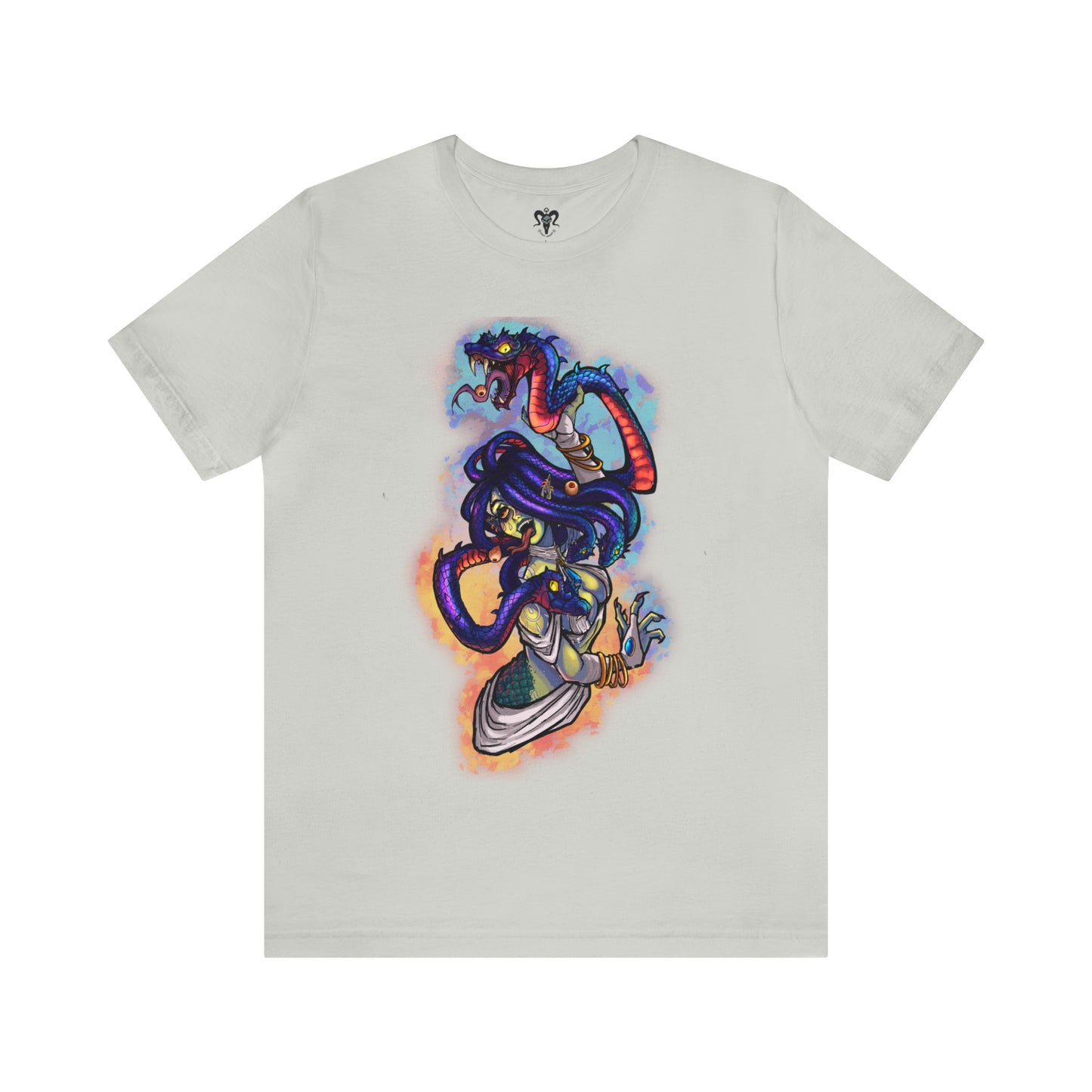 Queen Medusa Jersey Short Sleeve Tee