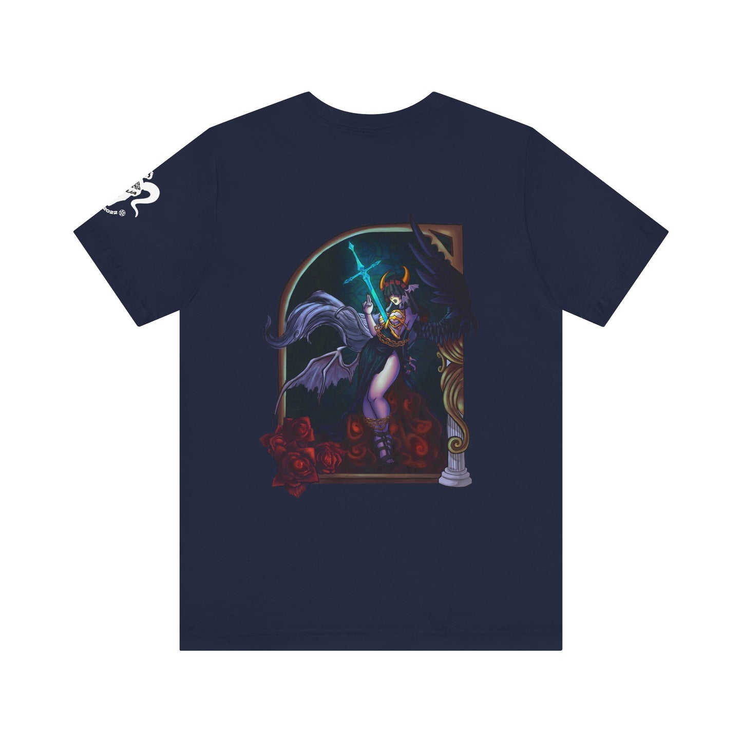 Heavenly Evil Angel Short Sleeve Tee