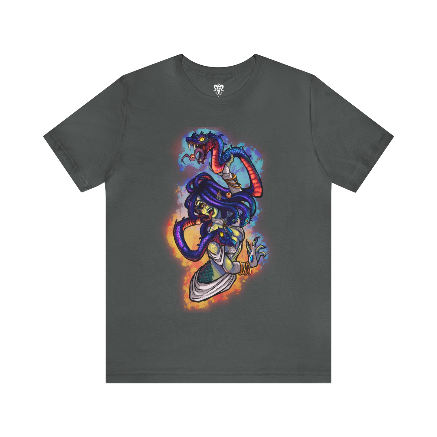 Queen Medusa Jersey Short Sleeve Tee