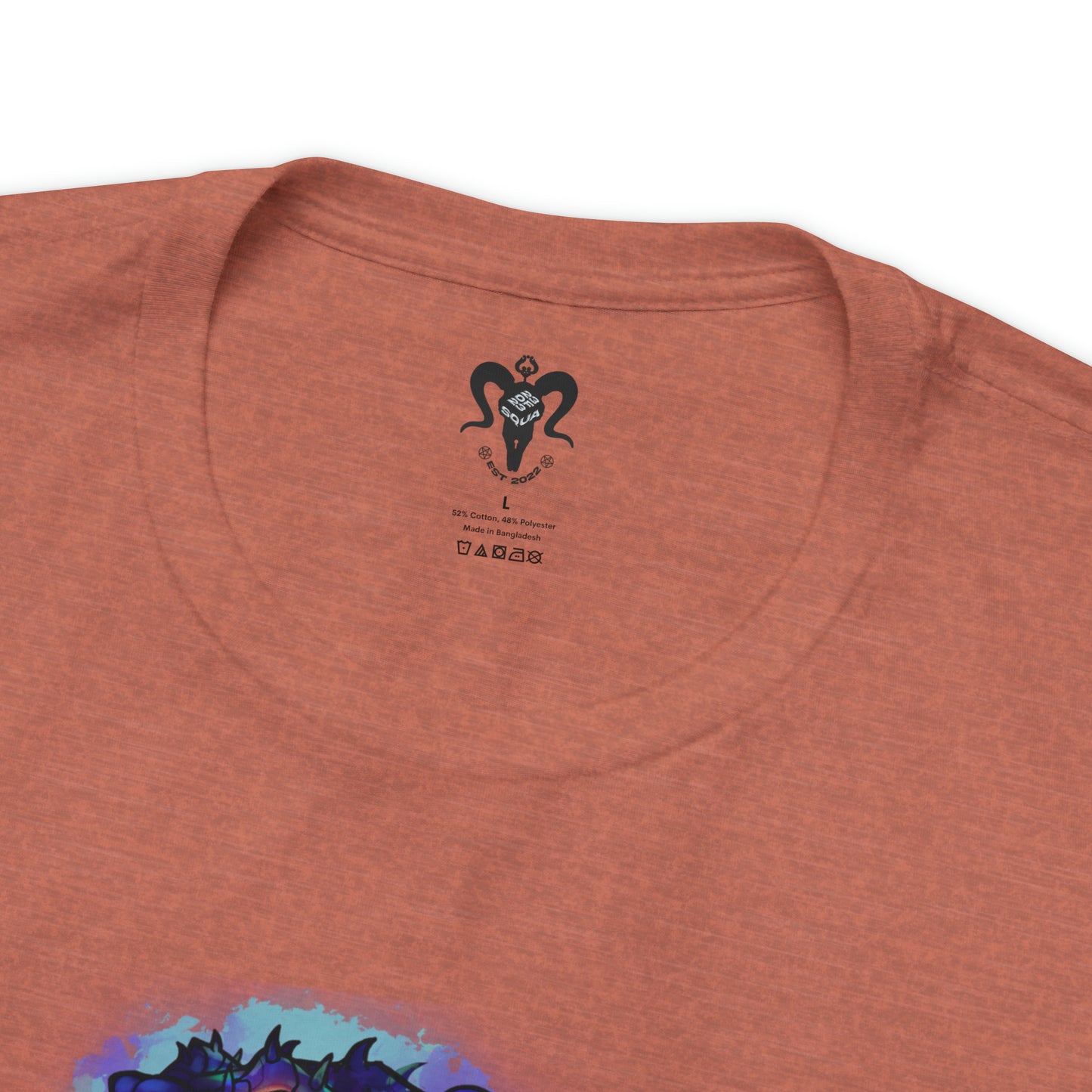 Queen Medusa Jersey Short Sleeve Tee