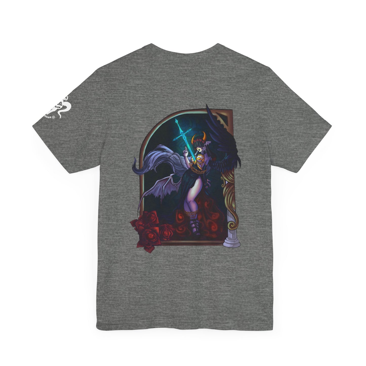 Heavenly Evil Angel Short Sleeve Tee