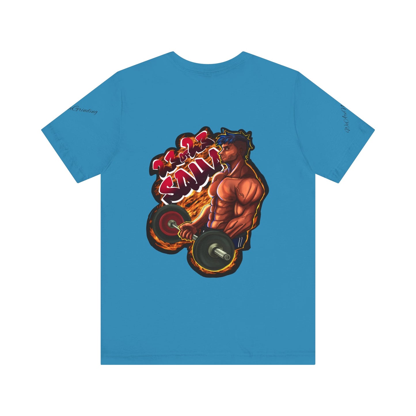WorkOut King Short Sleevee Tee