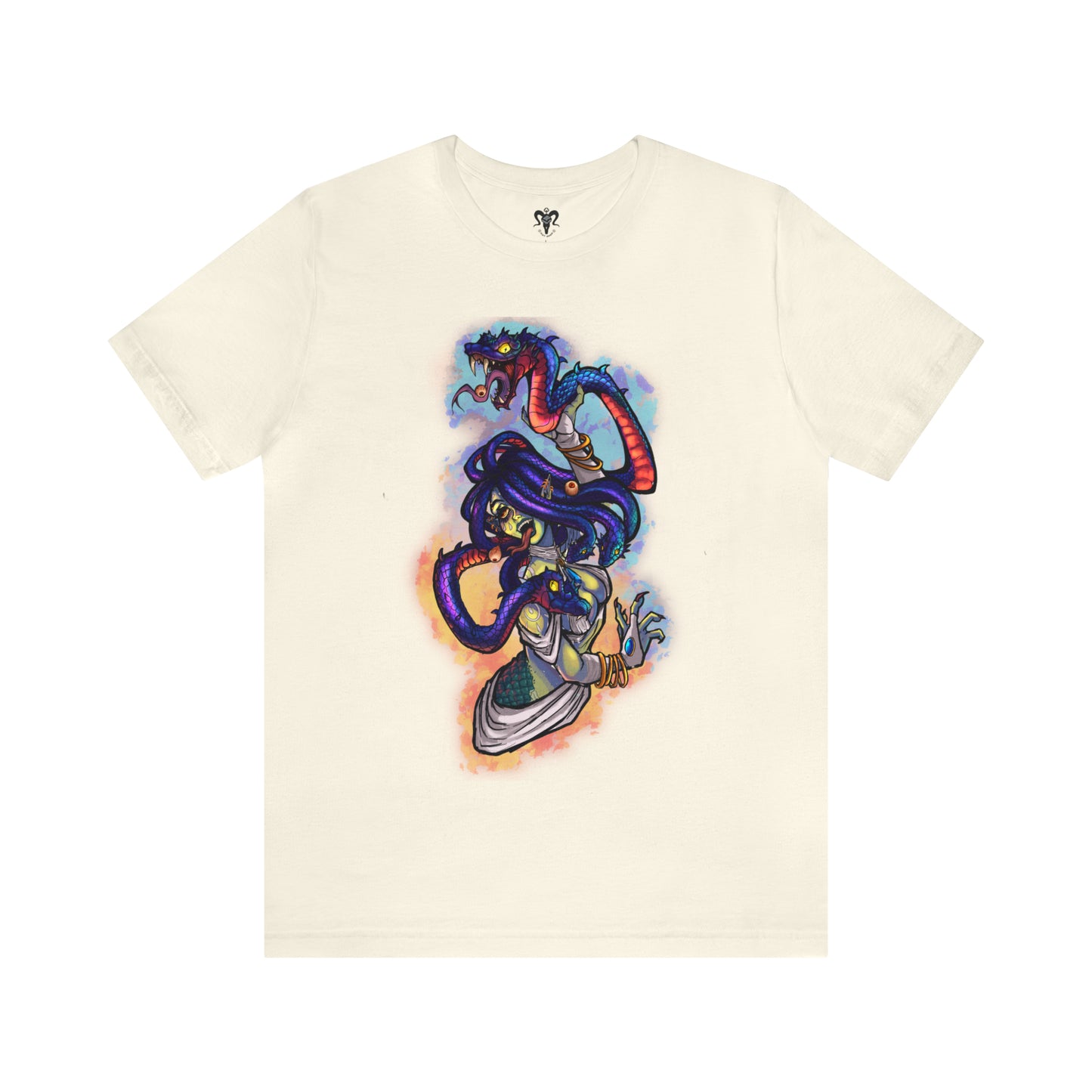 Queen Medusa Jersey Short Sleeve Tee
