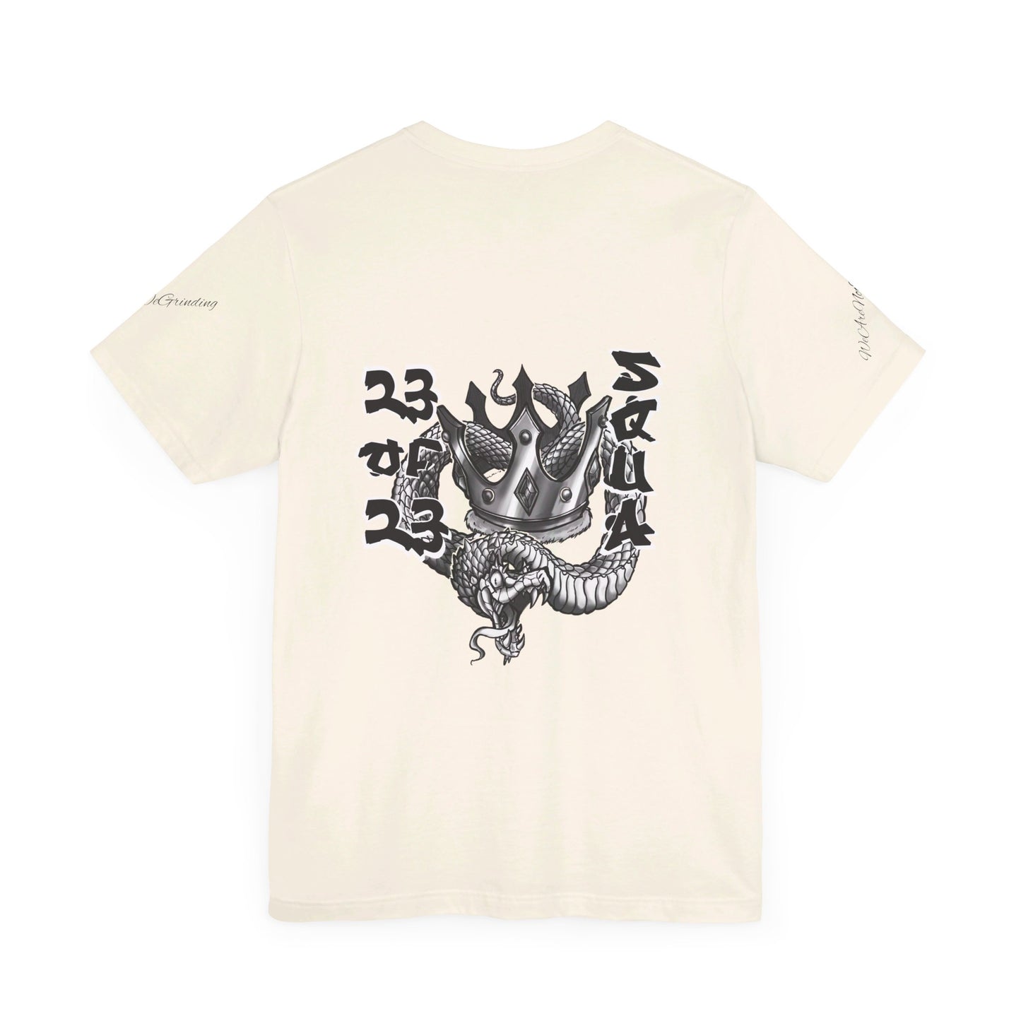 Crown Me King Short Sleevee Tee