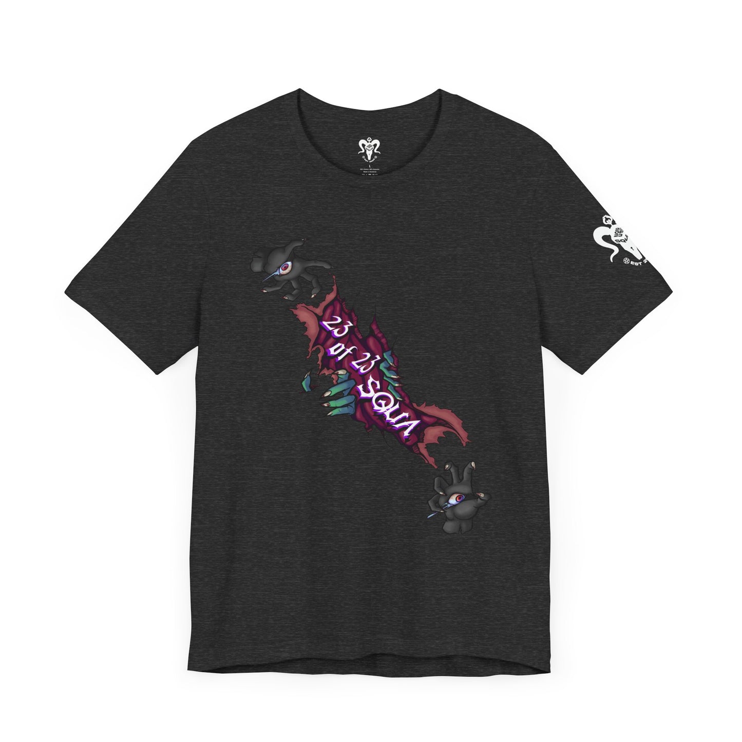 Heavenly Evil Angel Short Sleeve Tee