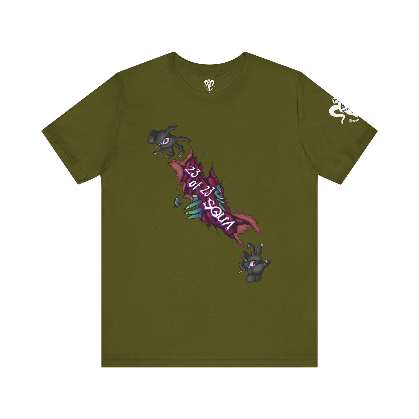 Heavenly Evil Angel Short Sleeve Tee