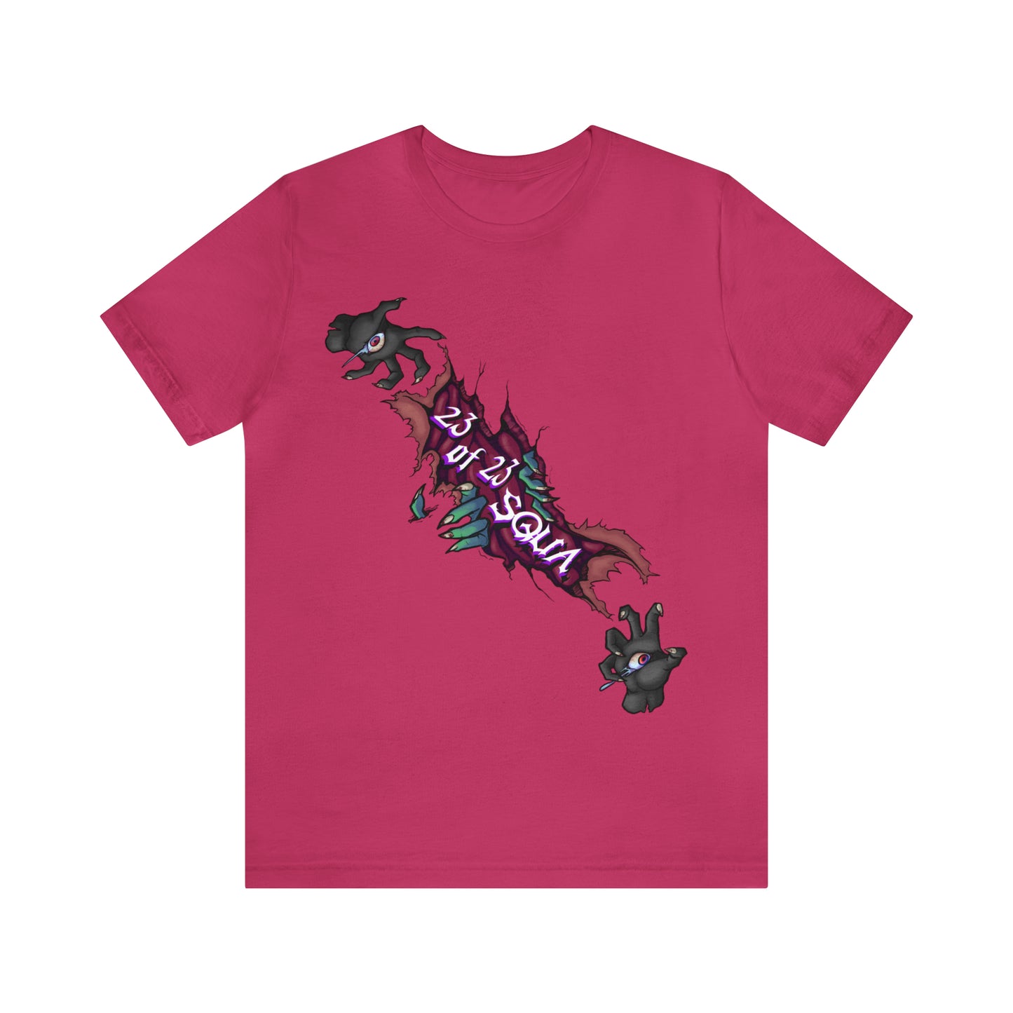 Rilla Fist Short Sleeve Tee