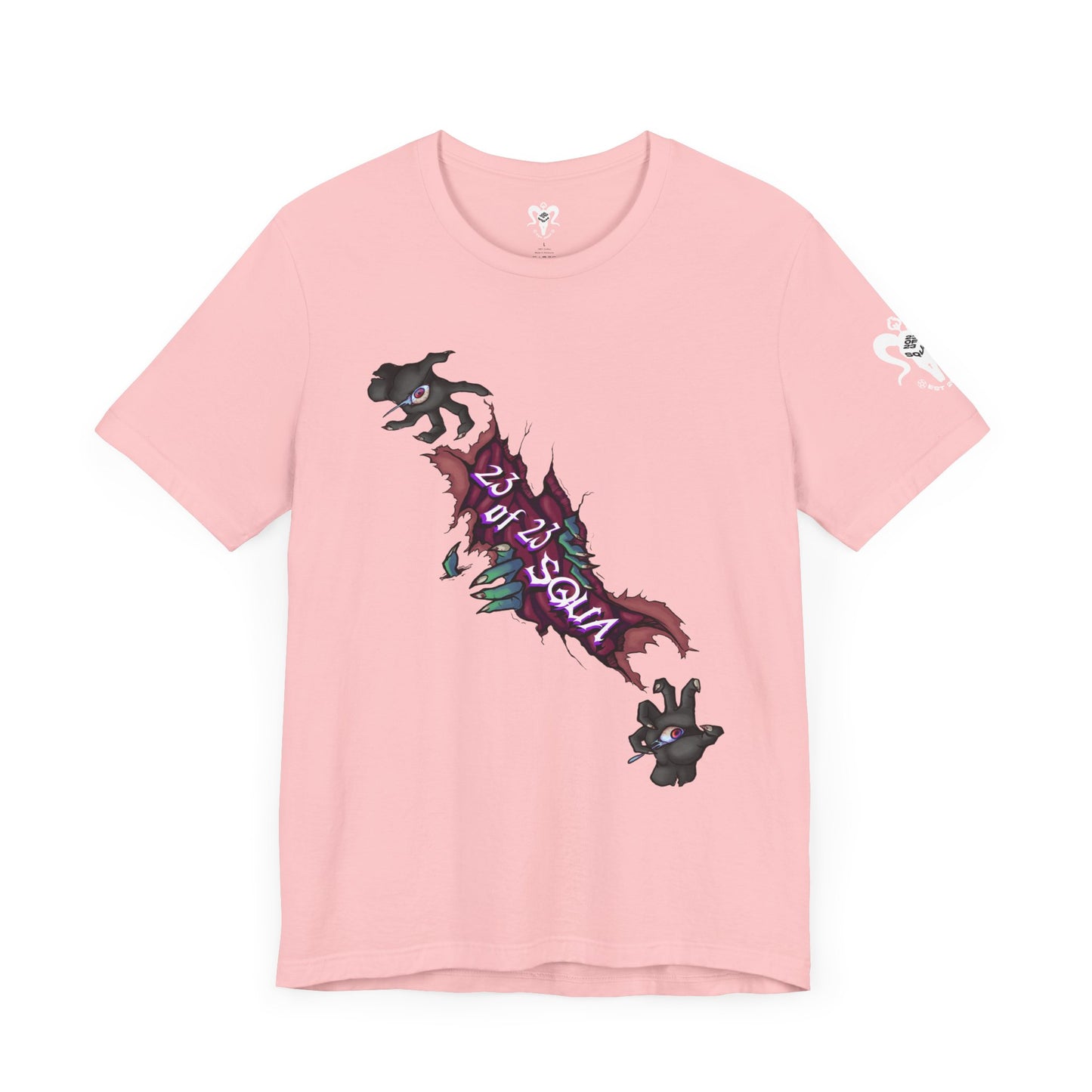 Heavenly Evil Angel Short Sleeve Tee