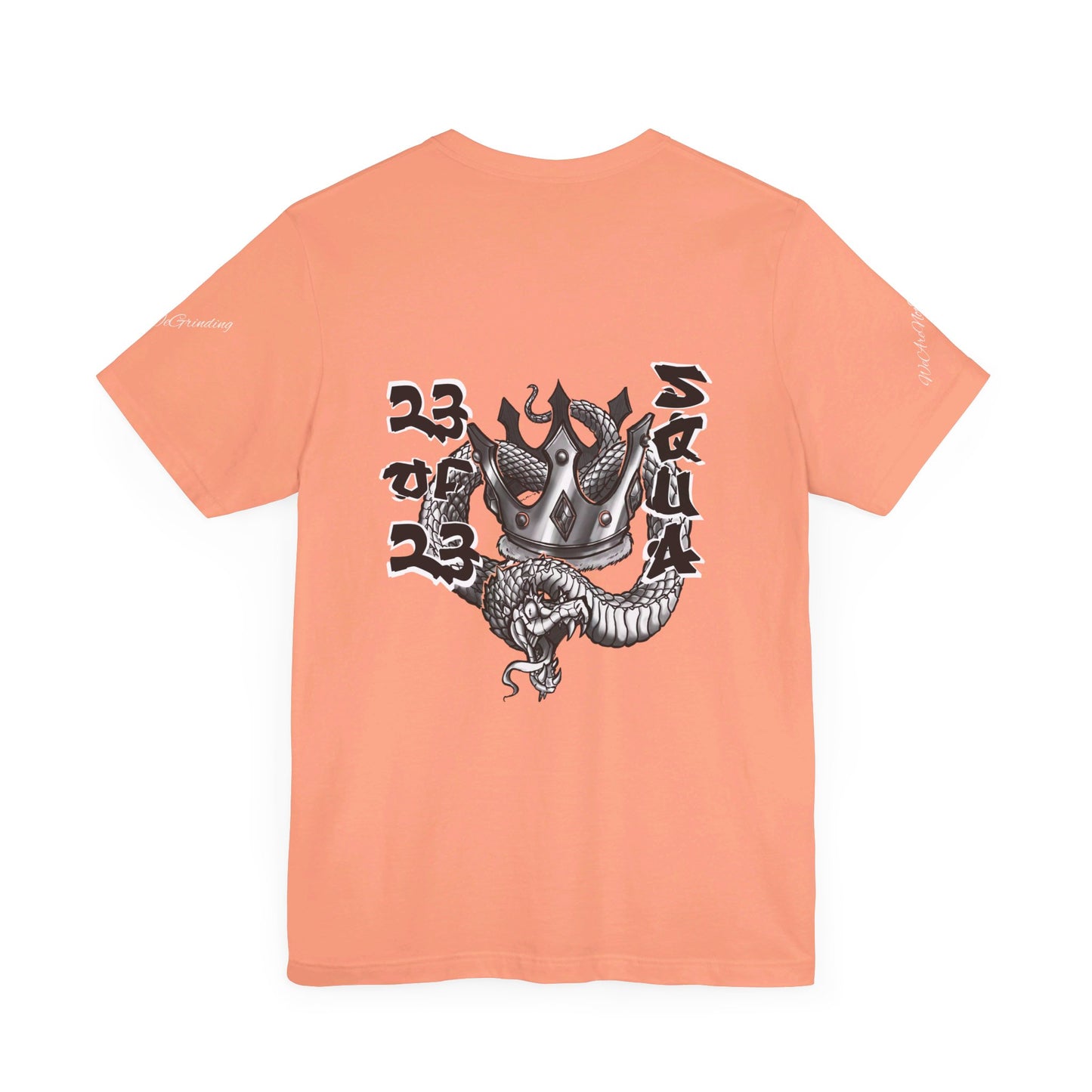 Crown Me King Short Sleeve Tee