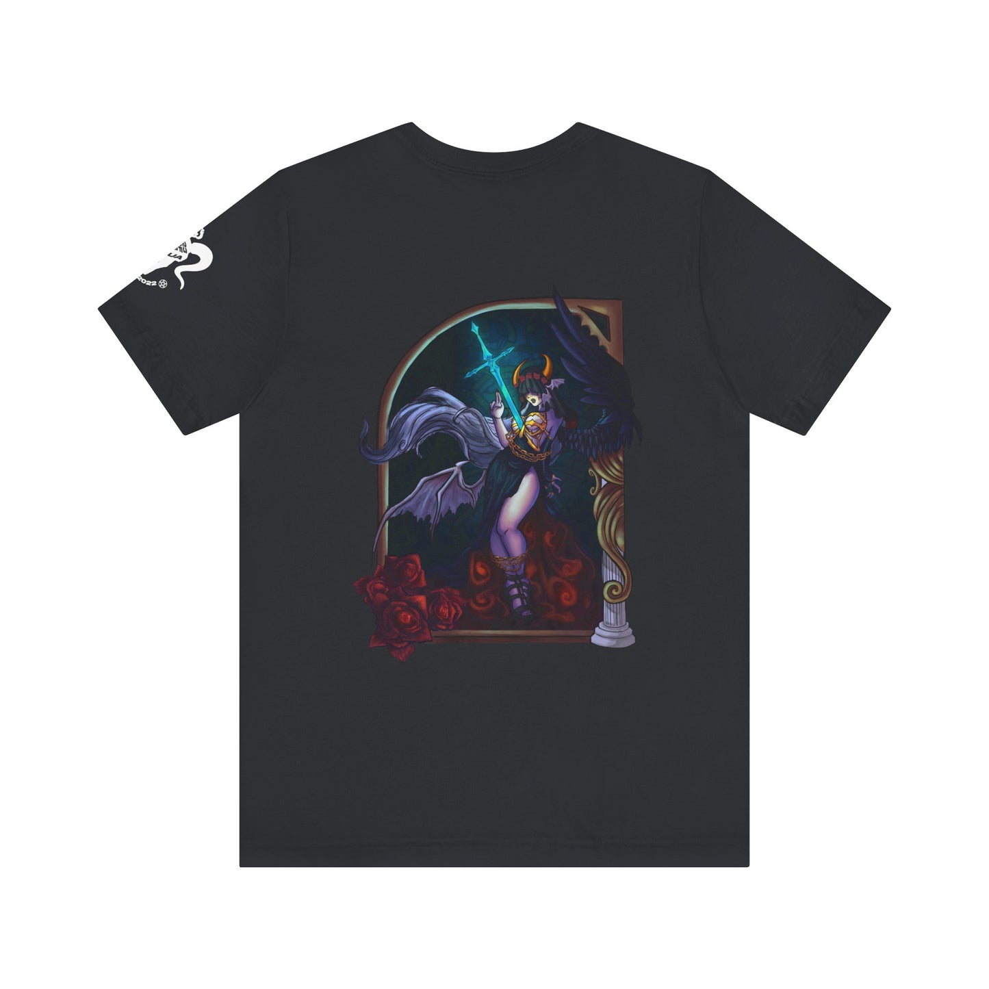 Heavenly Evil Angel Short Sleeve Tee