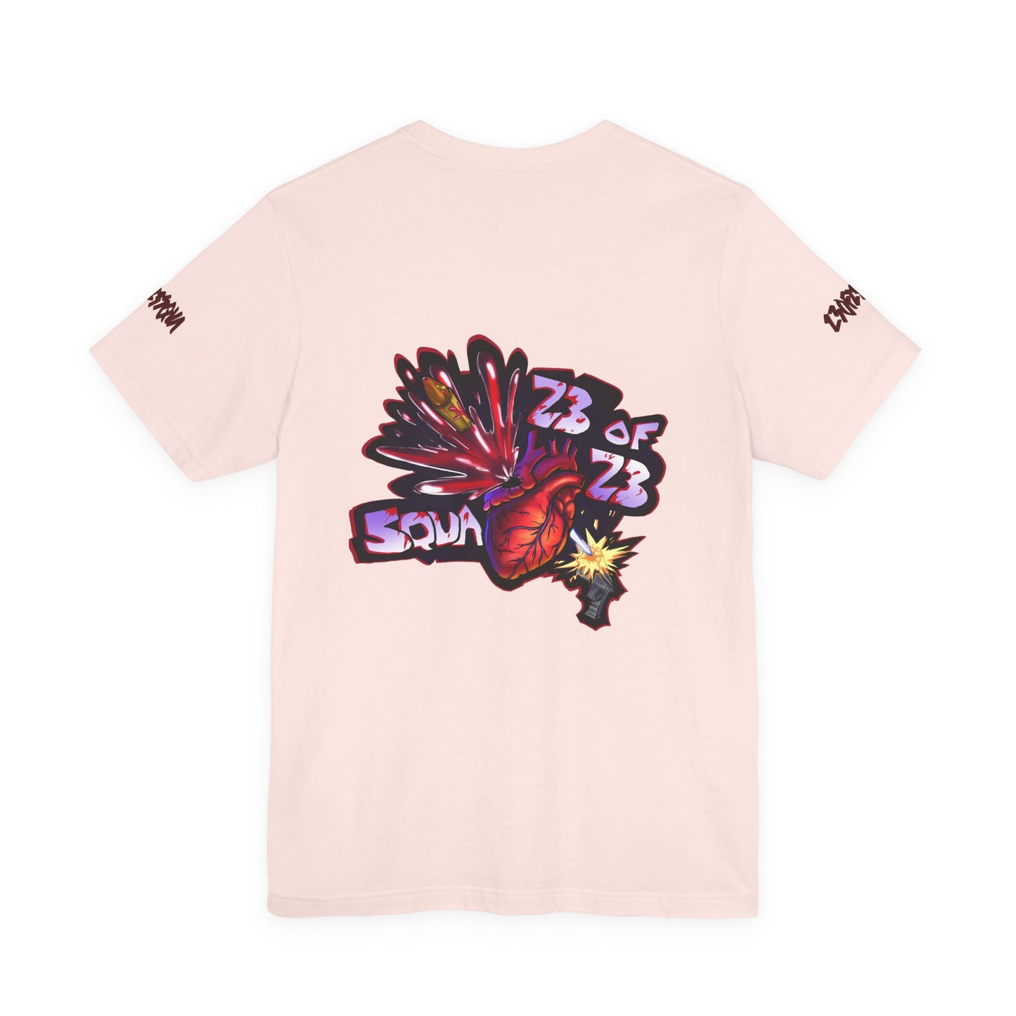 Cold Hearted Short Sleeve Tee