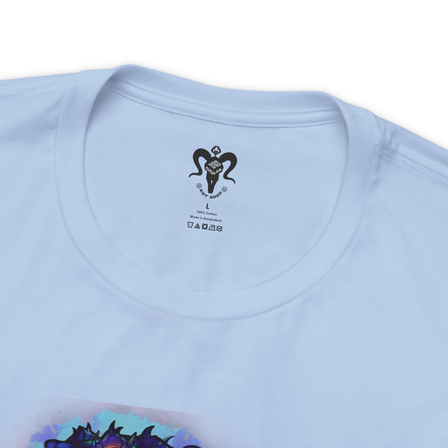 Queen Medusa Jersey Short Sleeve Tee