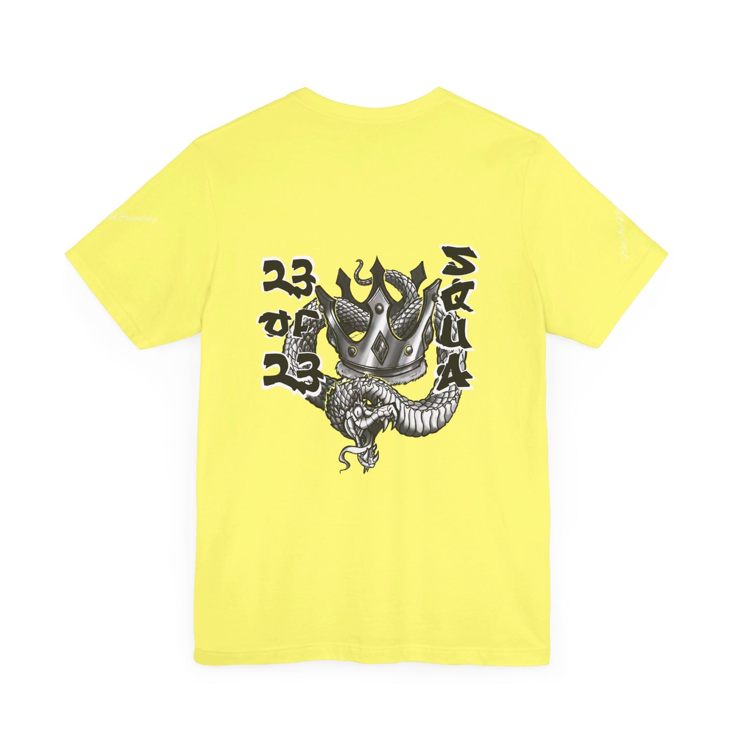 Crown Me King Short Sleeve Tee
