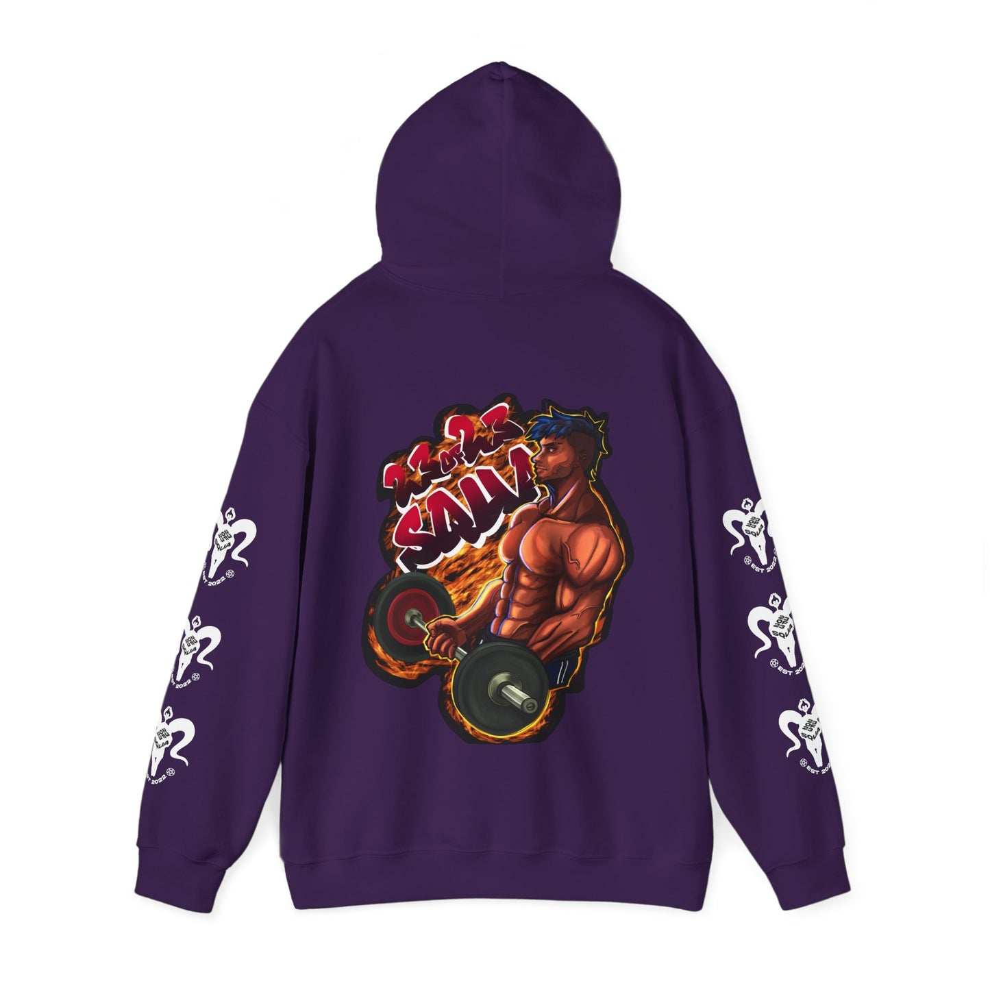 WorkOut King ™ Hooded Sweatshirt