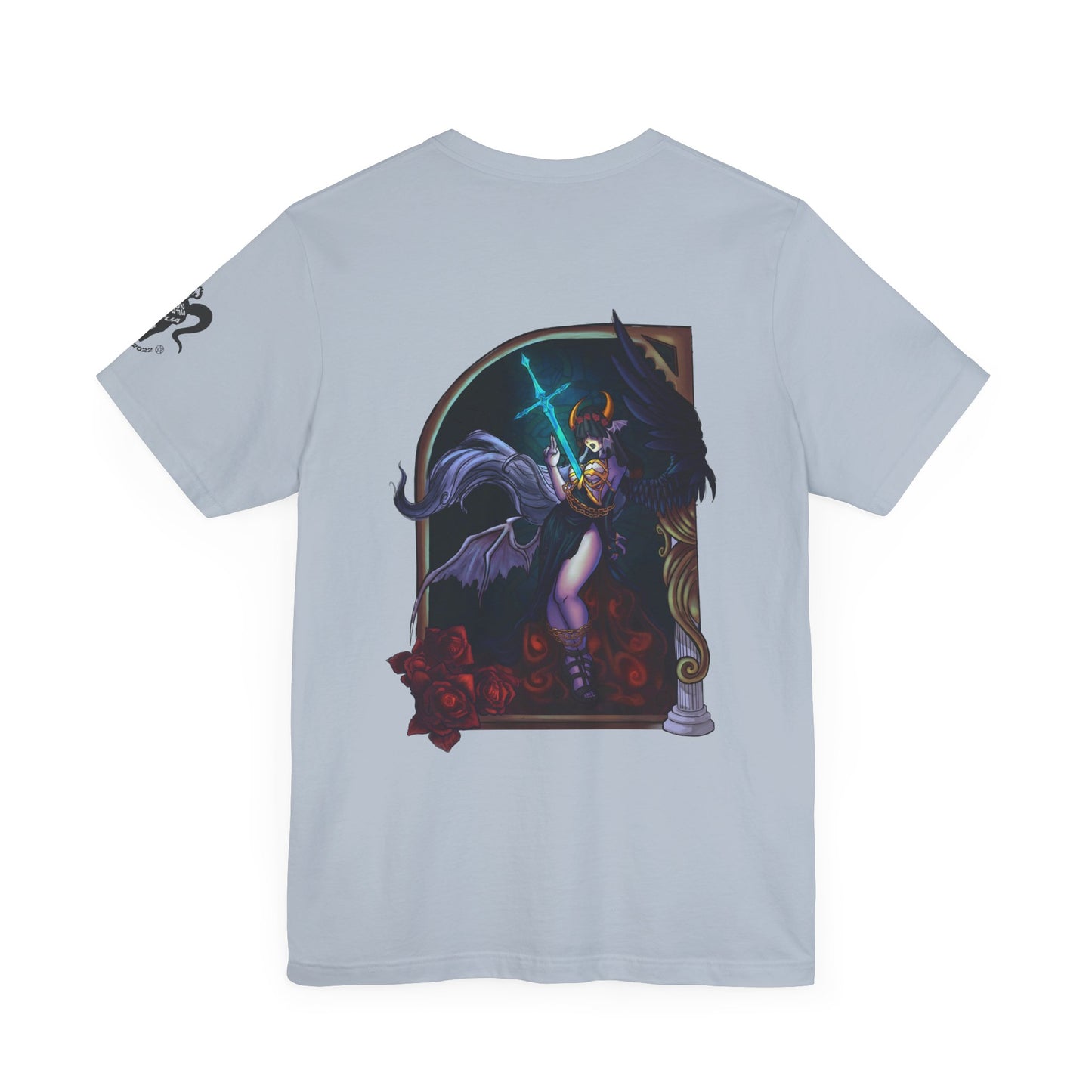 Heavenly Evil Angel Short Sleeve Tee
