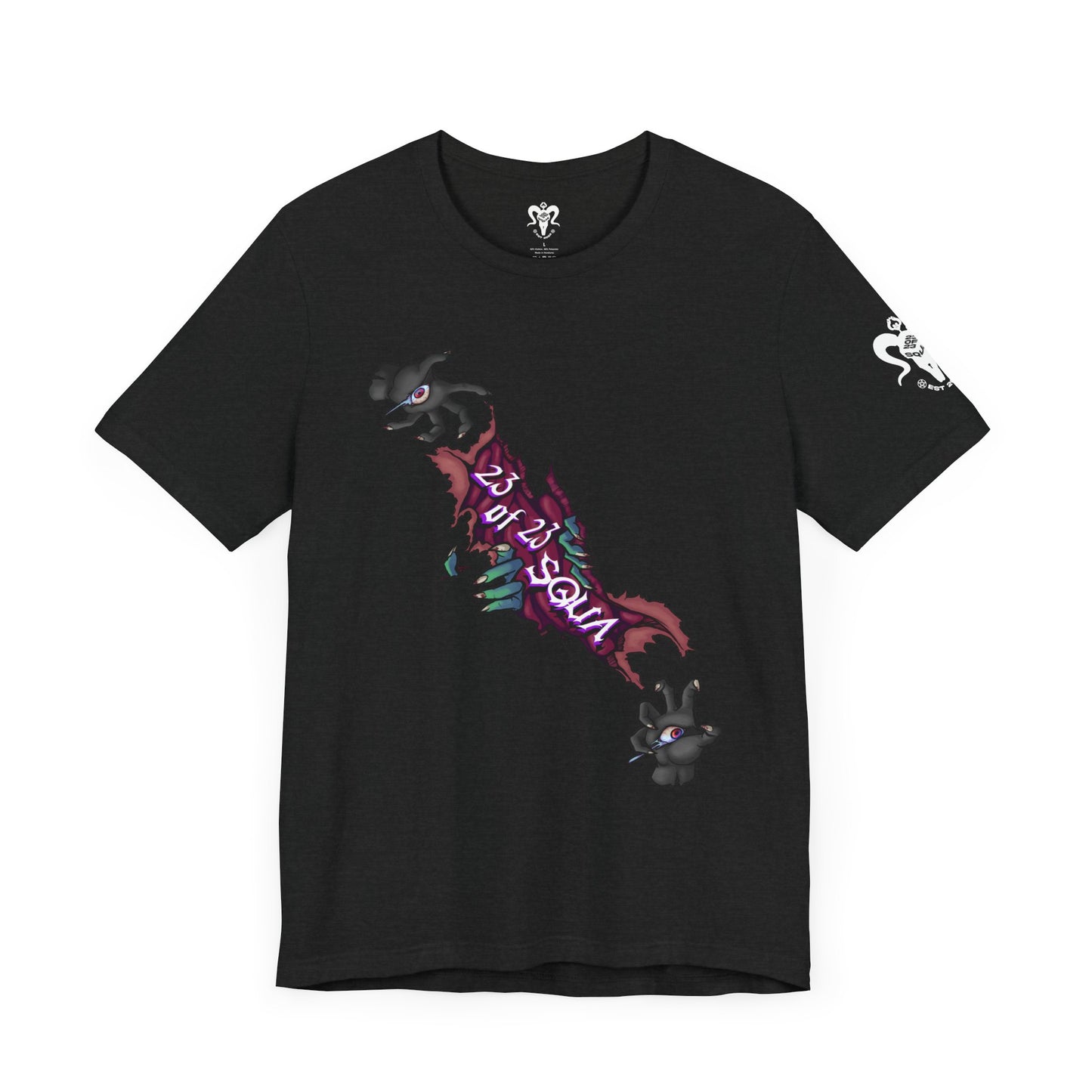 Heavenly Evil Angel Short Sleeve Tee