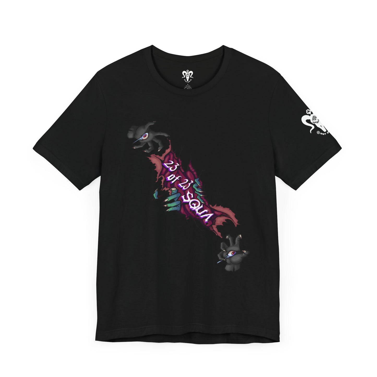 Heavenly Evil Angel Short Sleeve Tee