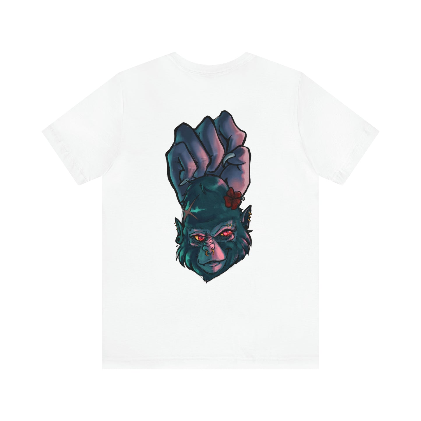 Rilla Fist (2) Short Sleeve Tee