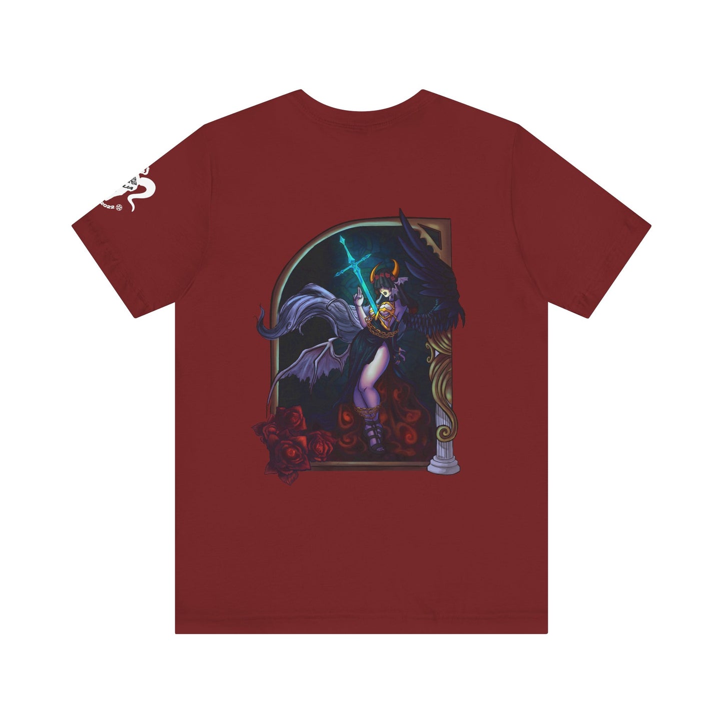 Heavenly Evil Angel Short Sleeve Tee