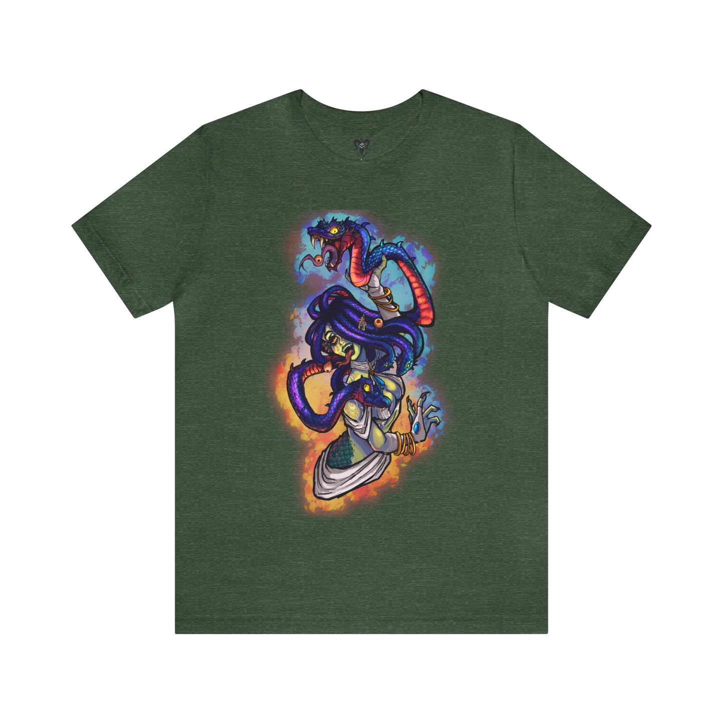Queen Medusa Jersey Short Sleeve Tee
