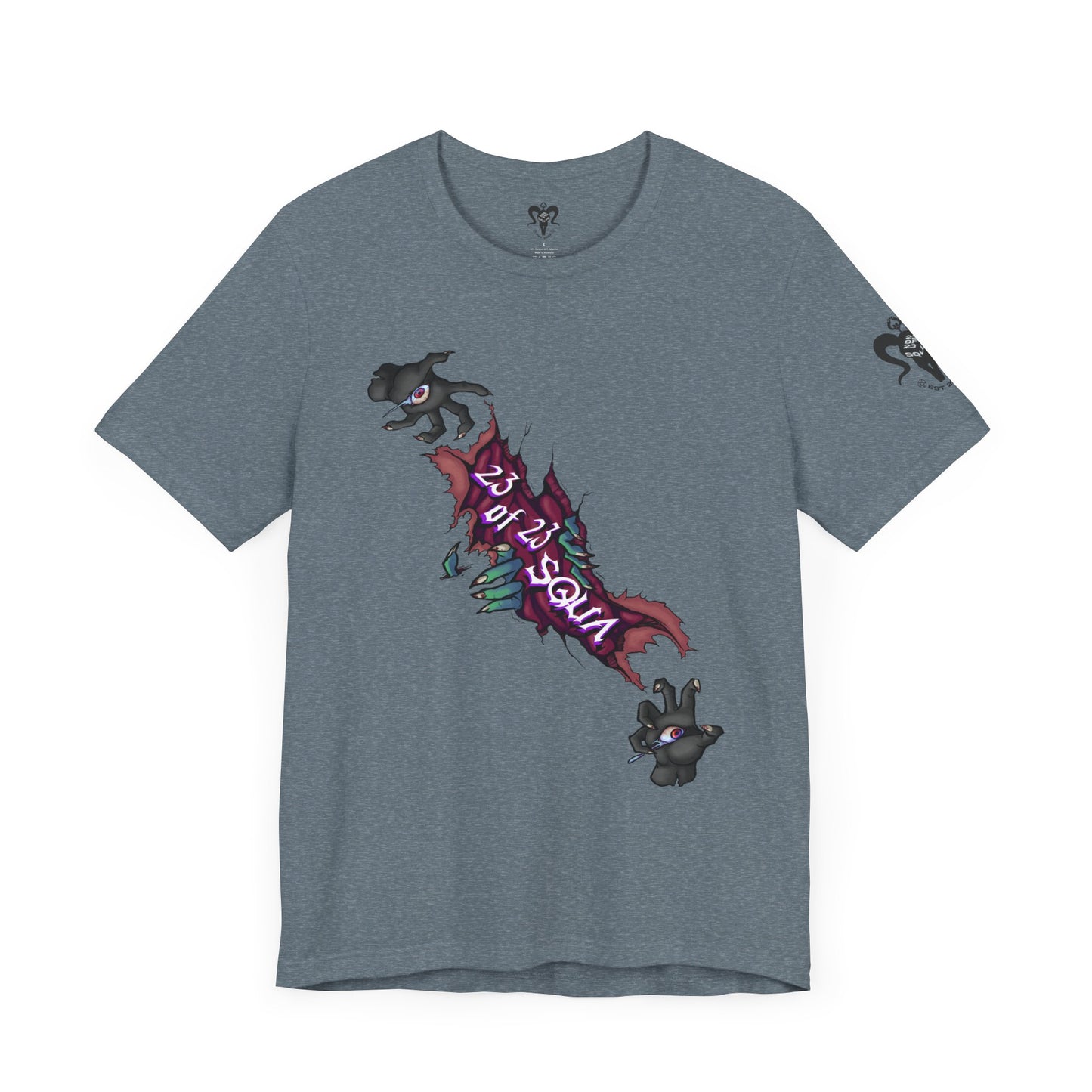 Heavenly Evil Angel Short Sleeve Tee