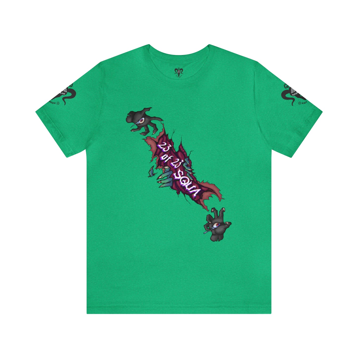 Zombie Boy Short Sleeve Tee