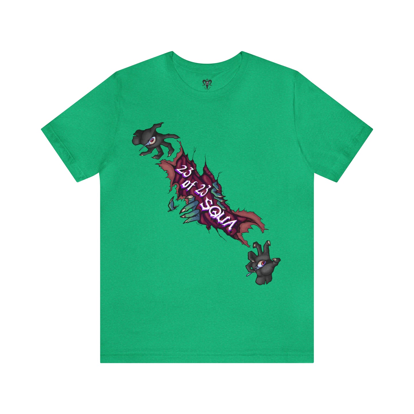 Rilla Fist (2) Short Sleeve Tee