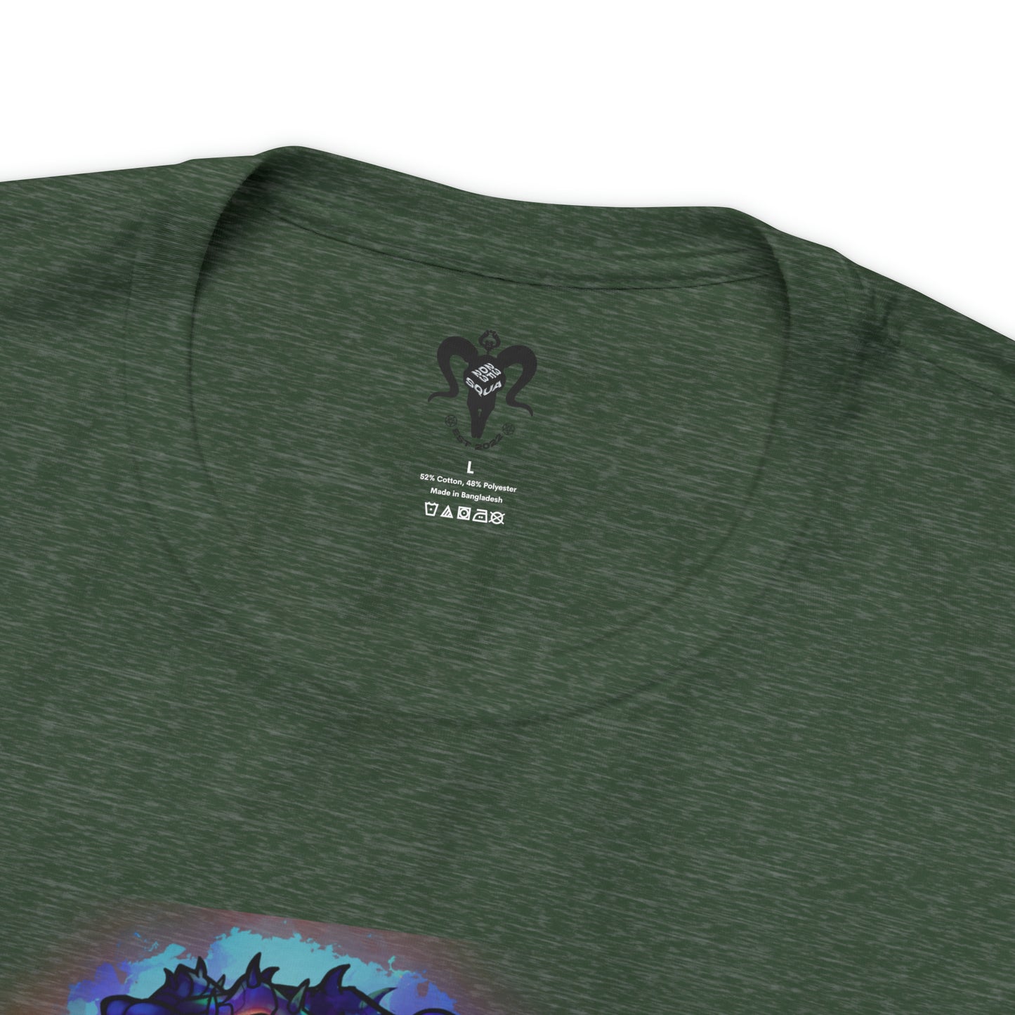 Queen Medusa Jersey Short Sleeve Tee