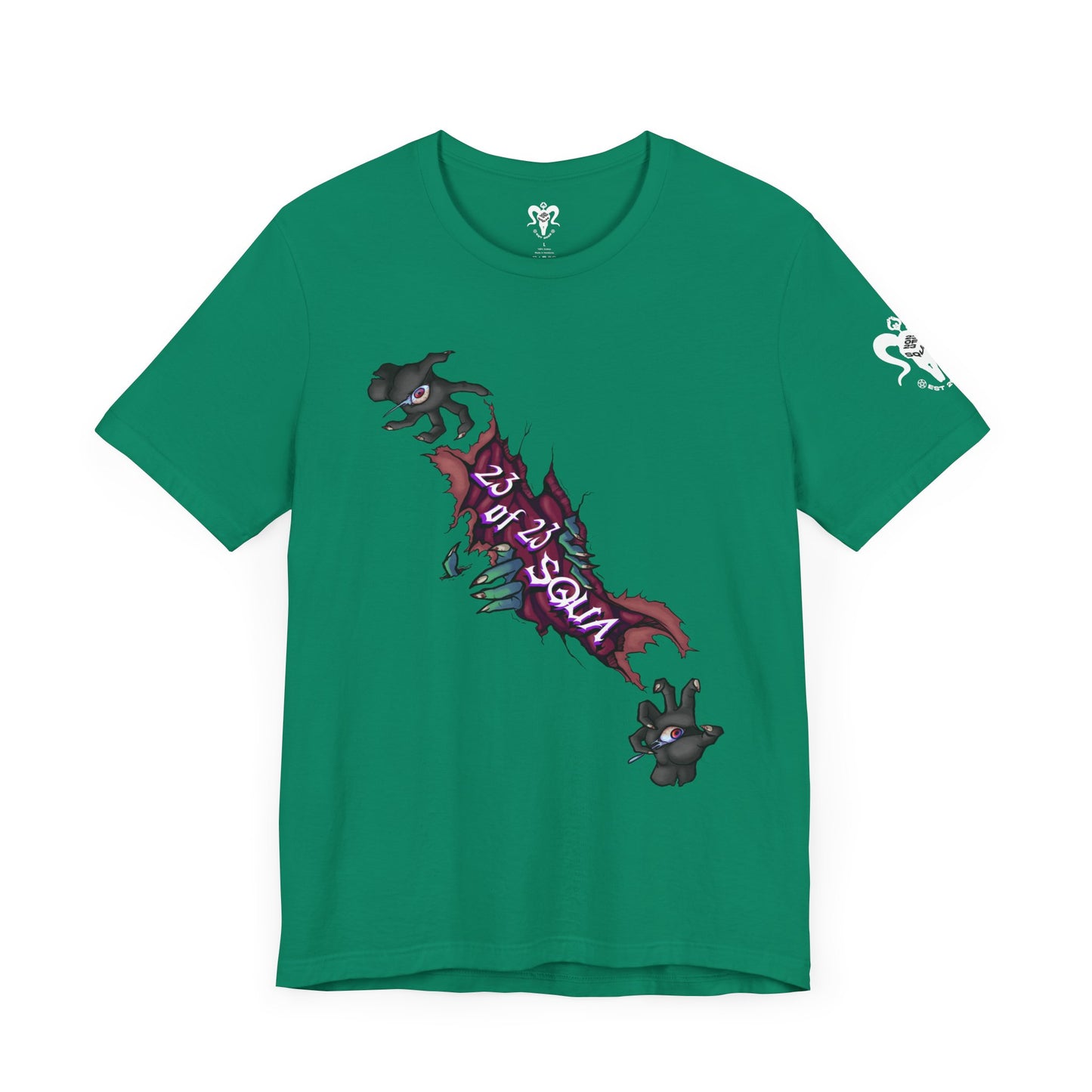 Heavenly Evil Angel Short Sleeve Tee