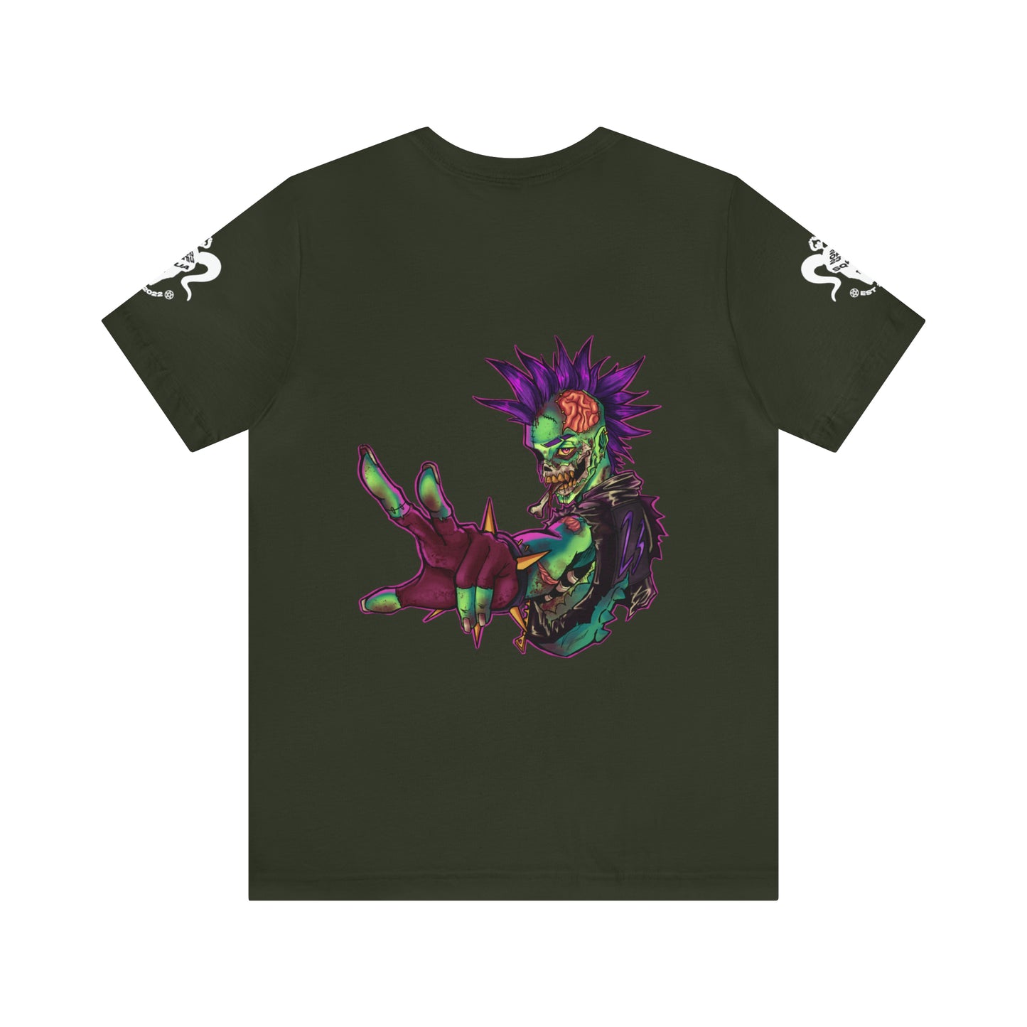 Zombie Boy Short Sleeve Tee