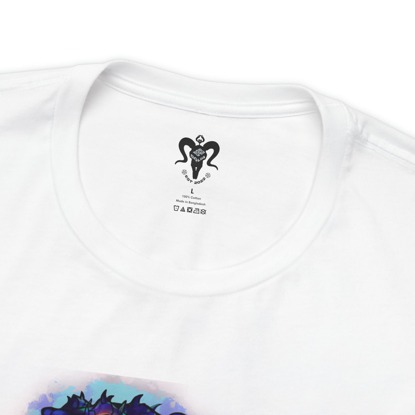 Queen Medusa Jersey Short Sleeve Tee