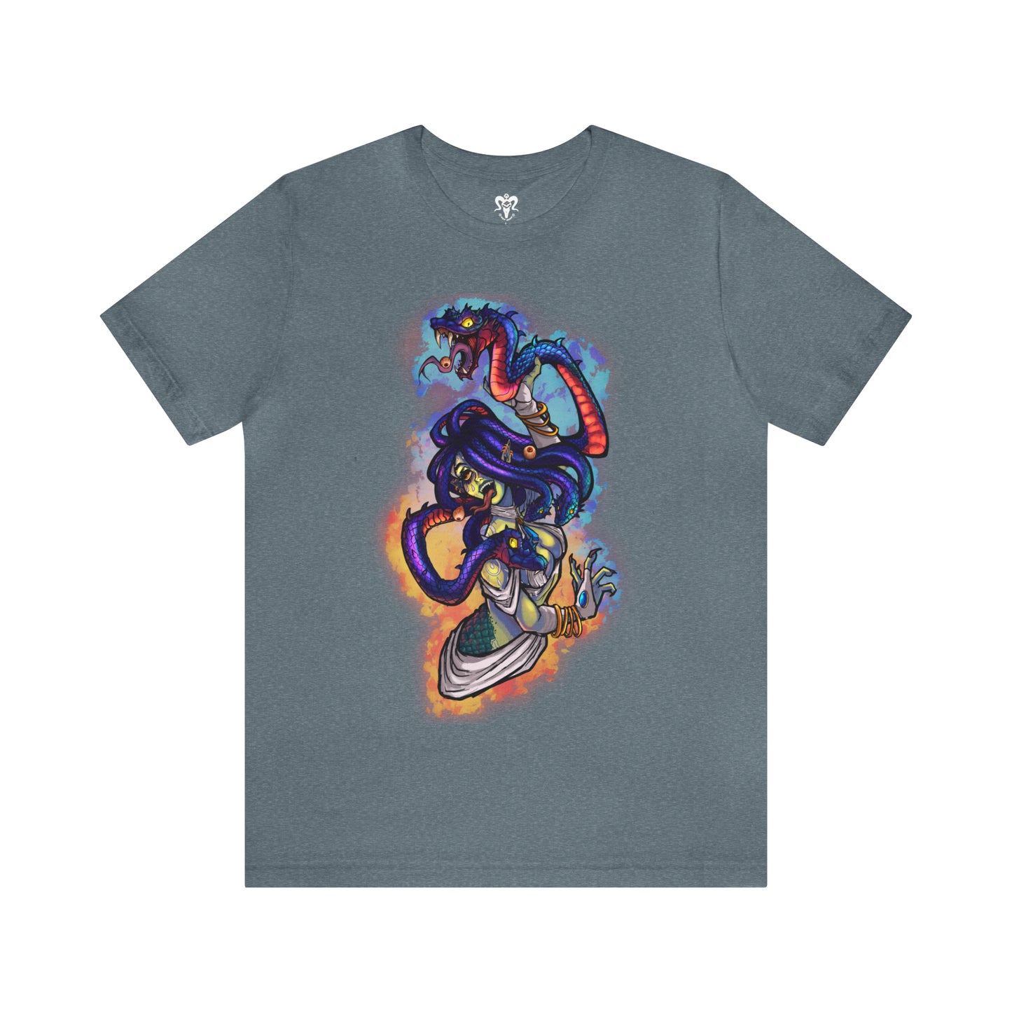 Queen Medusa Jersey Short Sleeve Tee