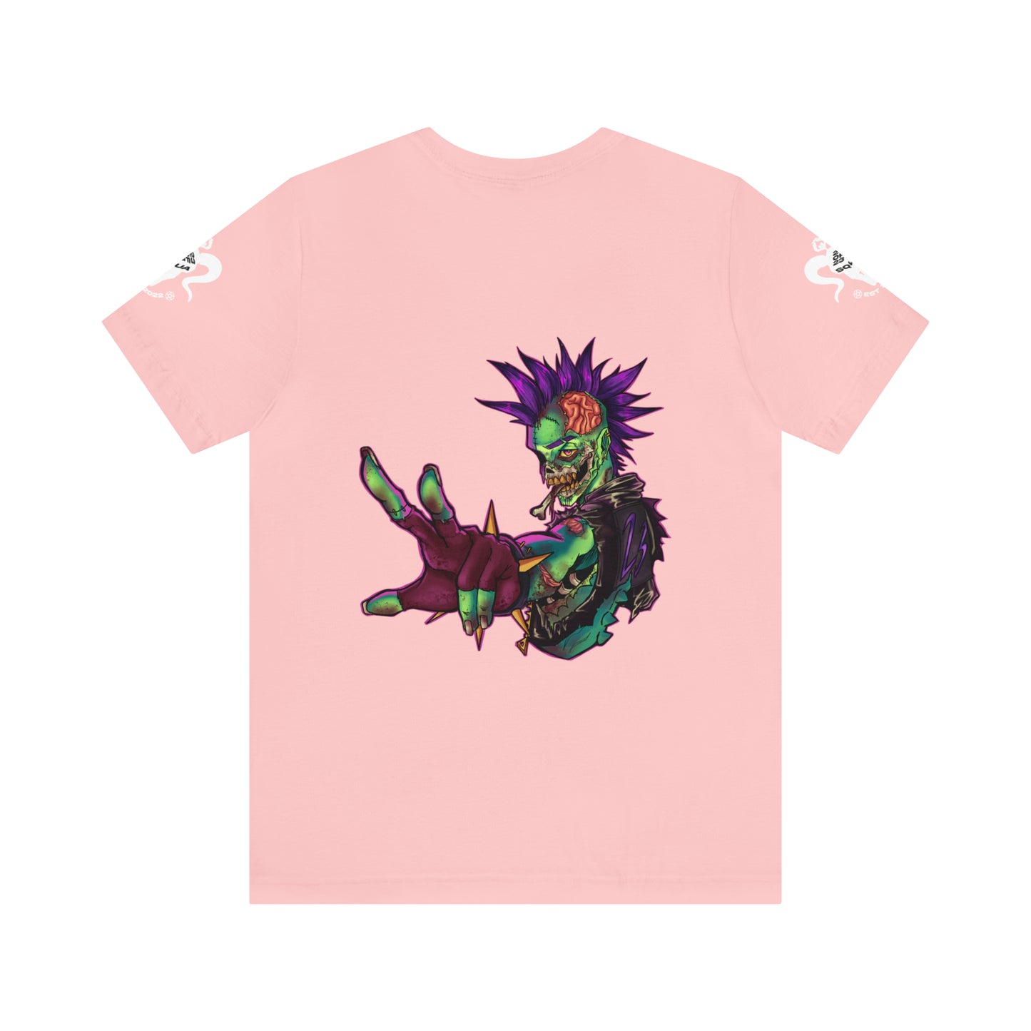 Zombie Boy Short Sleeve Tee
