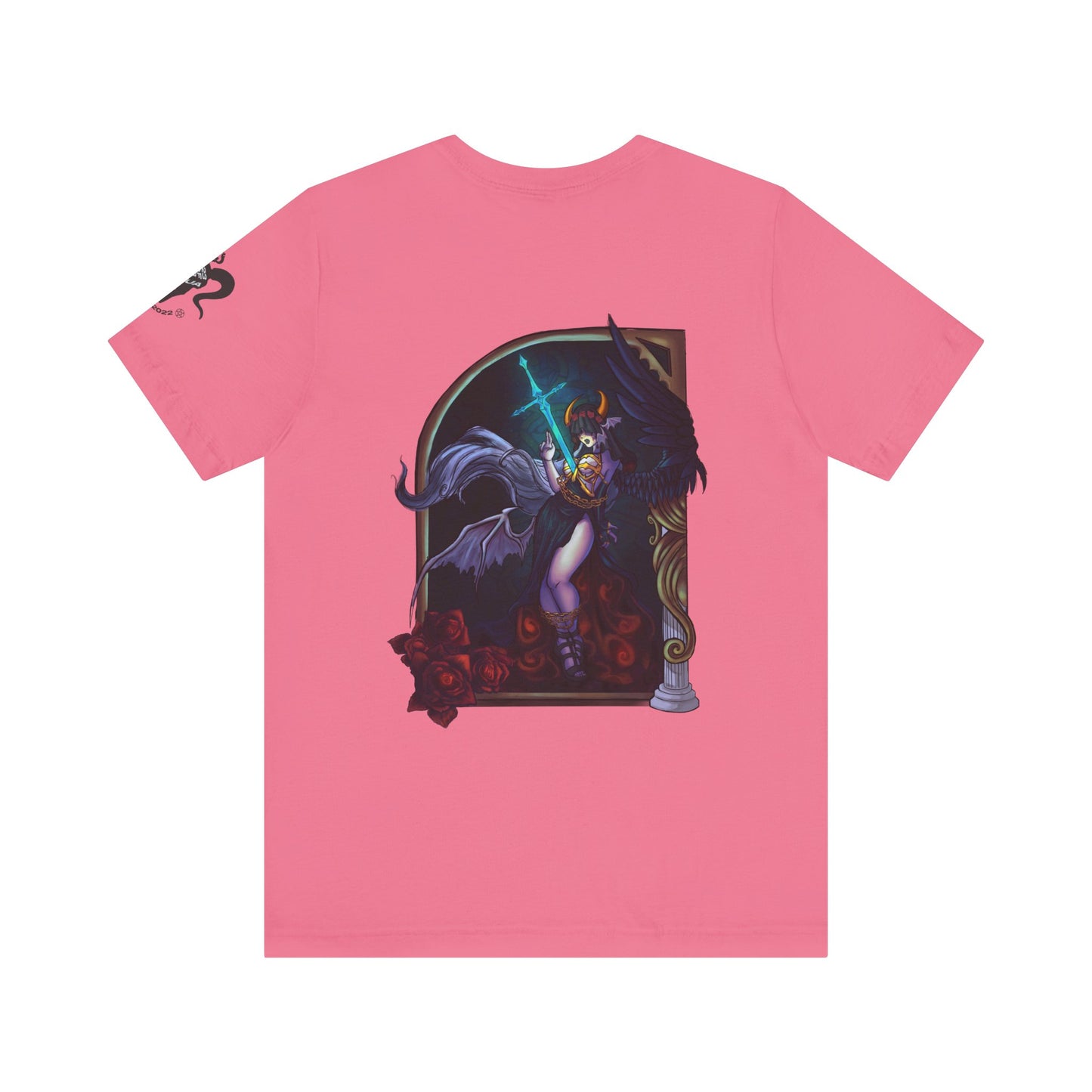 Heavenly Evil Angel Short Sleeve Tee