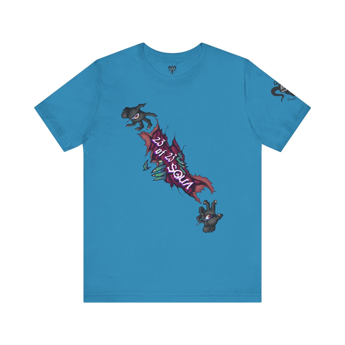 Heavenly Evil Angel Short Sleeve Tee