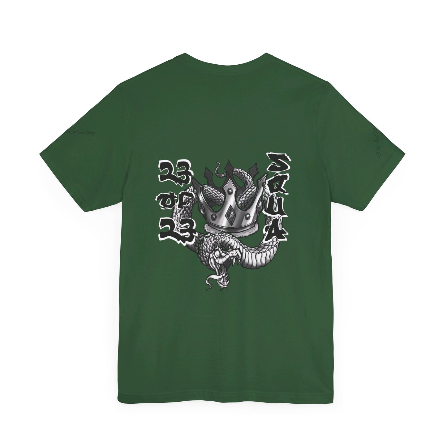 Crown Me King Short Sleevee Tee