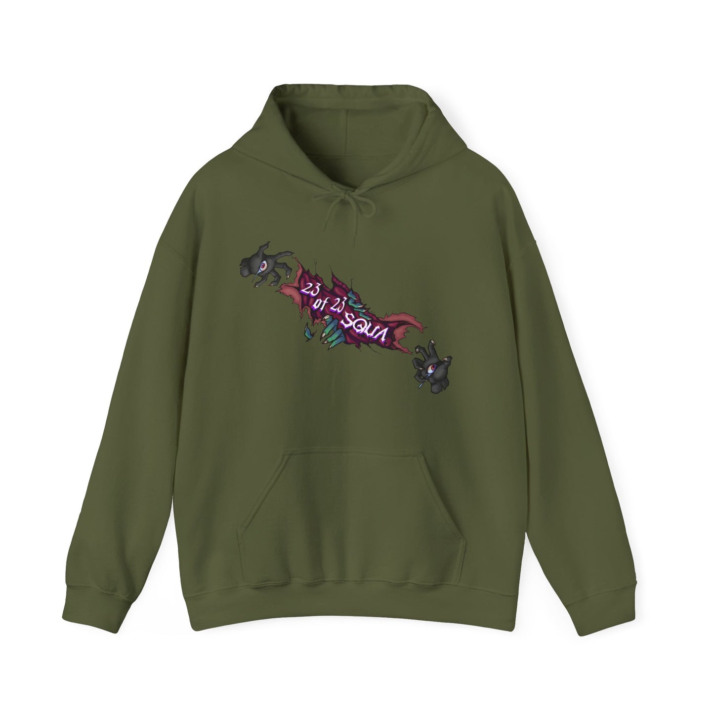 Rilla Fist ™ Hooded Sweatshirt