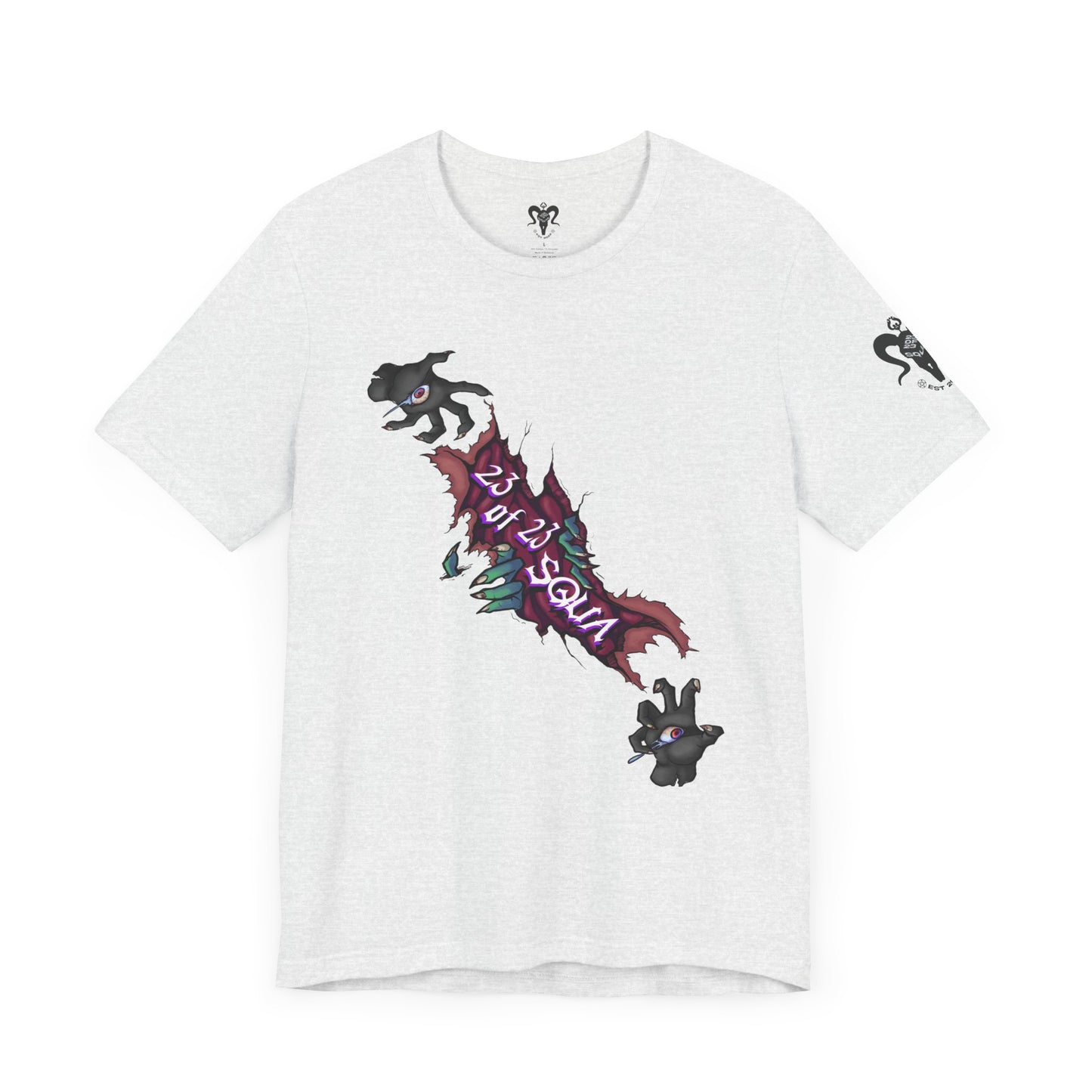Heavenly Evil Angel Short Sleeve Tee