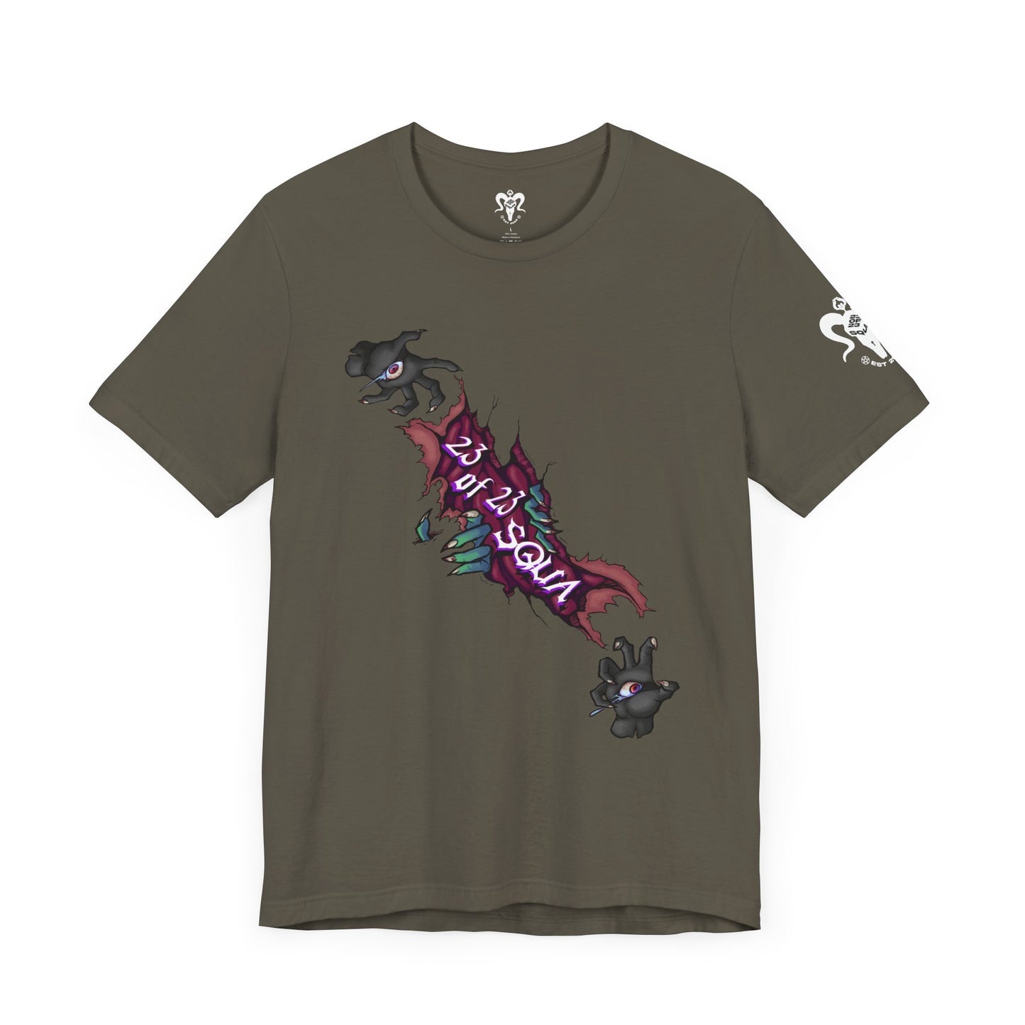 Heavenly Evil Angel Short Sleeve Tee