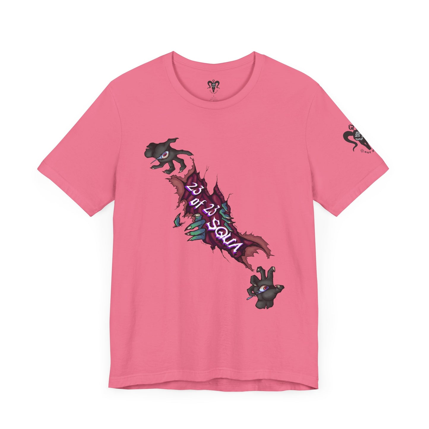 Heavenly Evil Angel Short Sleeve Tee