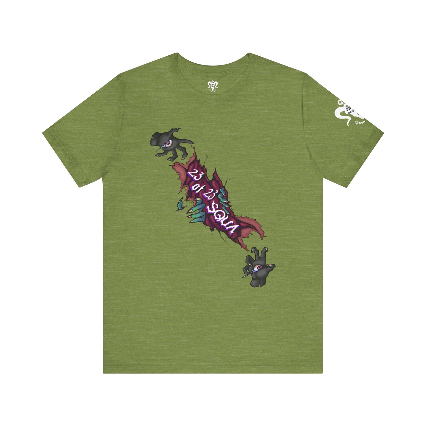 Heavenly Evil Angel Short Sleeve Tee