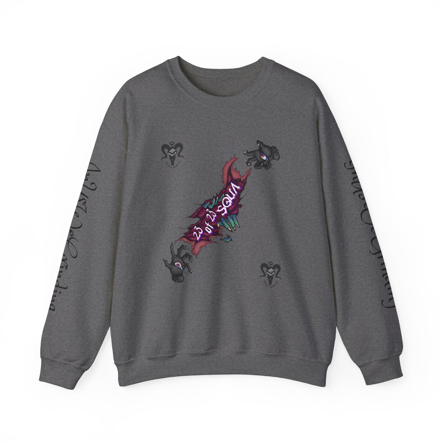 Rilla Fist (2)™ Crewneck Sweatshirt