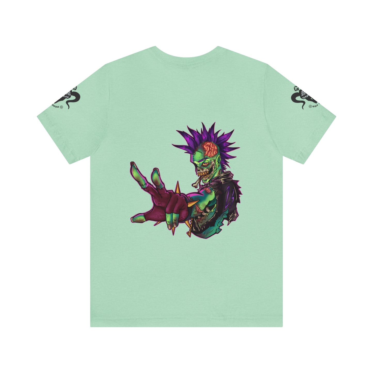 Zombie Boy Short Sleeve Tee