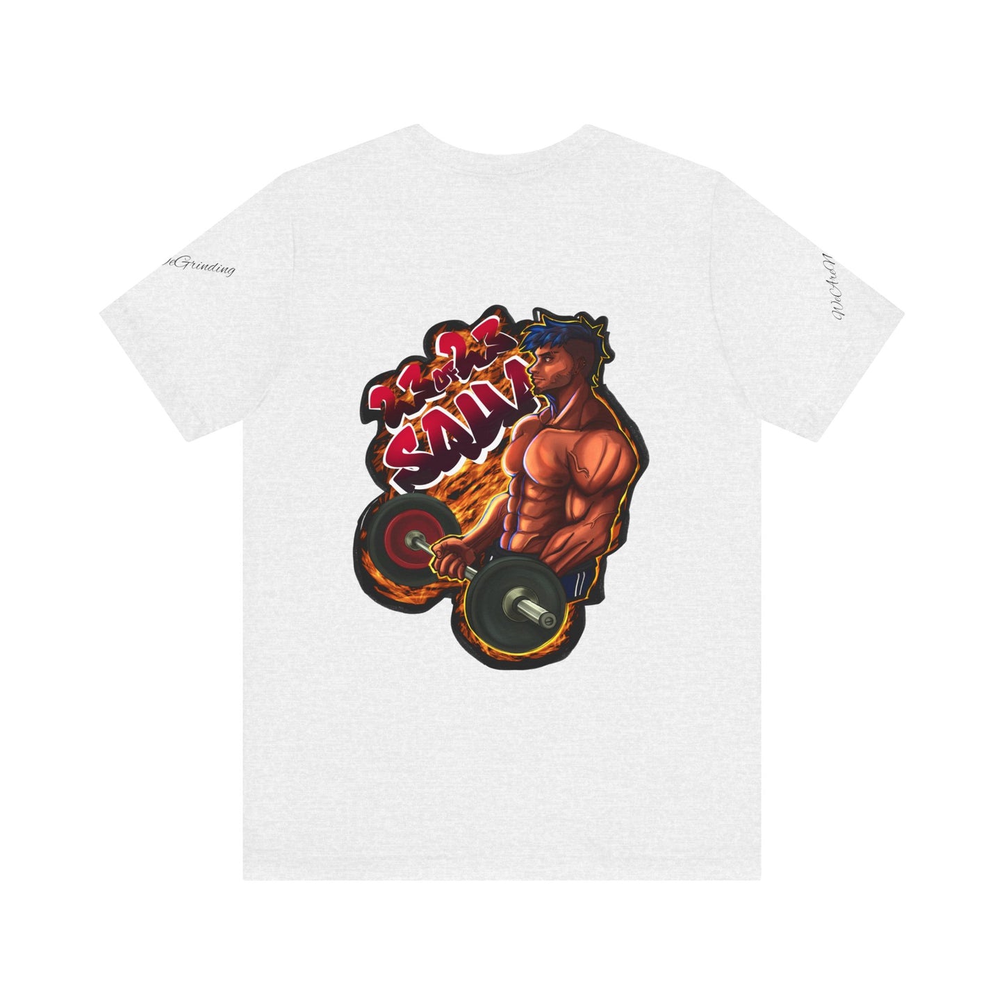 WorkOut King Short Sleevee Tee